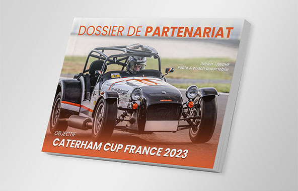Dossier de sponsoring Caterham Cup France